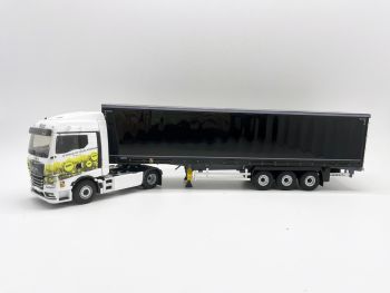 ELI117962 - MAN TGX GM 4x2 avec remorque 3 Essieux – Transport TRANSALOG