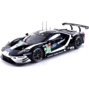 IXO-SP-FGT18105 - FORD GT #66 24h du Mans 2019 MUCKE/PLA/JOHNSON