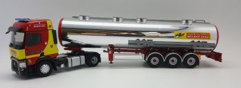 ELI118104 - RENAULT T460 4x2 avec citerne 3 Essieux – Sécurité Civile