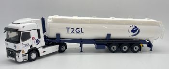 ELI118130 - RENAULT T 4x2 2021 avec citerne Pulvée - T2GL