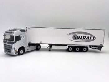 ELI118139 - VOLVO FH4 4x2 2020 avec remorque frigo 3 Essieux – Transport SOTRAFI