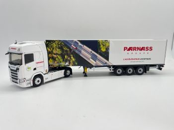 ELI118142 - SCANIA S500 4x2 avec remorque 3 Essieux Transport PARNASS Groupe