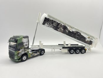 ELI118148 - VOLVO FH4 4x2 2020 avec citerne Pulvée – Transport DUCARROZ