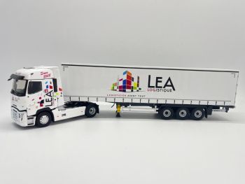 ELI118163 - RENAULT T520 HIGH 4x2 2021 avec remorque 3 Essieux – Transport LEA LOGISTIQUE
