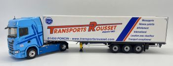ELI118184 - SCANIA 500 S 4x2 avec remorque 3 Essieux Transports ROUSSET