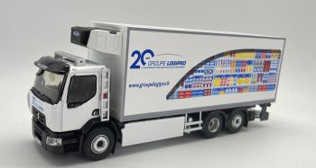 ELI118186 - RENAULT D26 électrique 6x2 porteur GROUPE LOGIPRO