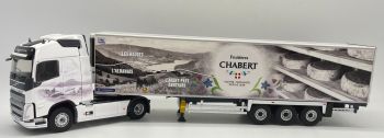 ELI118192 - VOLVO FH 4x2 2020 avec remorque frigo 3 Essieux – LAMBERET CHABERT
