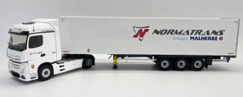 ELI118211 - MERCEDES Actros  5 4x2 avec remorque 3 Essieux NORMATRANS- Groupe MALHERBE