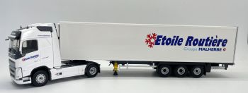 ELI118212 - VOLVO FH 2020 4x2 avec remorque frigorifique 3 Essieux ETOILE ROUTIERE – Groupe MALHERBE