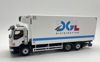 ELI118287 - RENAULT D26 6x2 Porteur DGL DISTRIBUTION