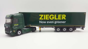 ELI118294 - MERCEDES Actros 5 BigSpace 4x2 avec remorque 3 Essieux ZIEGLER
