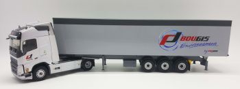 ELI118305 - VOLVO FH 2020 4x2 avec benne céréaliére 3 Essieux - Transports PREJAM