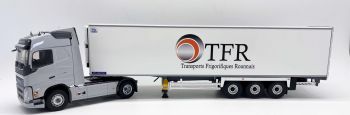 ELI118334 - VOLVO FH 2020 4x2 avec remorque frigo Lamberet 3 Essieux - Transport TFR