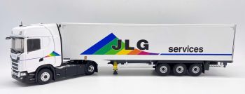 ELI118345 - SCANIA 500 S 4x2 avec remoque Lambert frigo 3 Essieux -  JLG SERVICES