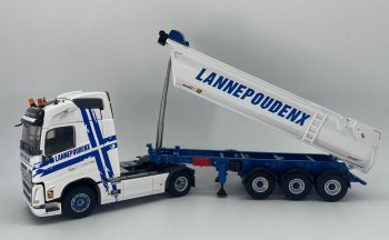 ELI118357 - VOLVO FH 2020 4x2 avec benne tp 3 Essieux - Transport LANNEPOUDENX
