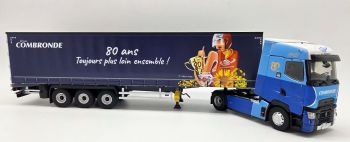 ELI118492 - RENAULT T High 4x2 2023 avec remorque bâchée 3 Essieux - Groupe COMBRONDE