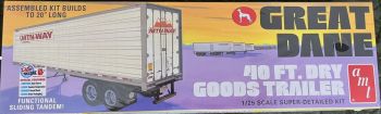 AMT1185/06 - Remorque frigo 2 Essieux - MTN-WAY à assembler et à peindre