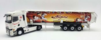 ELI118500 - RENAULT T HIGH 4x2 2023 avec citerne NIGAY - Le Caramel Fête le sucre -Transports  BRULAS