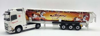 ELI118501 - VOLVO FH 4x2 2020 avec citerne Pulvee NIGAY - Le  Caramel fête le sucre - Transports  BRULAS