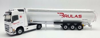 ELI118503 - VOLVO FH 4x2 2020 avec citerne pulvée Transports  BRULAS