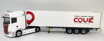 ELI118543 - SCANIA 500 S 4x2 avec remorque 3 Essieux Transports  COUE