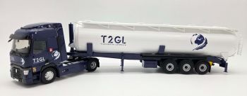 ELI118565 - RENAULT T 4x2 2021 avec citerne 3 Essieux T2GL