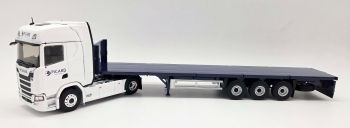 ELI118567 - SCANIA 500S 4x2 avec plateau 3 Essieux PICARD SOLUTION T2GL
