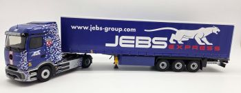 ELI118634 - MERCEDES-BENZ E-Actros 600 4x2 avec remorque Tautliner JEBS EXPRESS