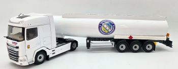 ELI118658 - DAF XG 4x2 avec citerne 3 Essieux d'Hydrocarbure LAURDI Trans TRANSPORTS CLIVOT