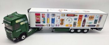 ELI118680 - SCANIA 500S 4x2 avec remorque frigo 3 Essieux DAGAB