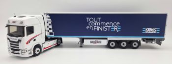 ELI118726 - SCANIA 450 R 4x2 avec remorque frigo Chereau 3 Essieux SAT - Tout commence en Finistere