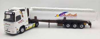 ELI118833 - VOLVO FH Aero 4x2 avec citerne pulvée DELISLE