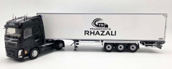 ELI118879 - VOLVO FH 4 4x2 avec remorque frgo 3 Essieux Transports RHAZALI