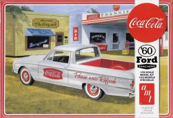 AMT1189M/12 - FORD Ranchero 1960 - COCA-COLA à assembler et à peindre