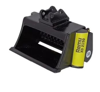 GF119-1 - Godet cribleur REMU XO2150 avec attache 6.5mm pour pelle de 8-14 Tonnes