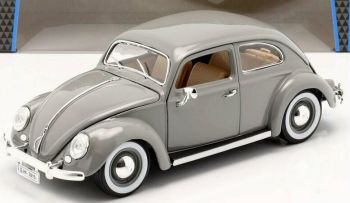 BUR12029GR - VOLKSWAGEN  Kever 1955 Gris