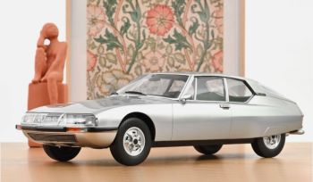 NOREV121707 - CITROEN SM 1972 Gris perle métallique