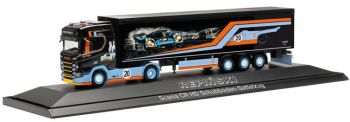 HER122283 - SCANIA CR 20 HD 4x2 avec remorque 3 essieux Repinski