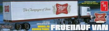AMT1234/06 - Container 40 pieds 2 Essieux - MILLER BEER à assembler et à peindre