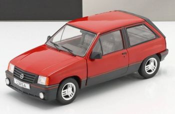 WBXWB124094 - OPEL Corsa  A SR 1985 Rouge