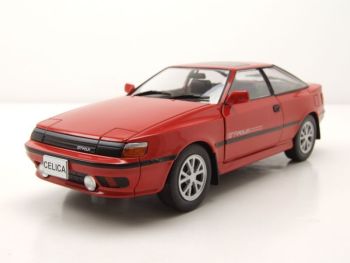 TOYOTA  Celica GT Four 1986 Rouge
