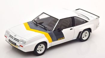 WBXWB124112 - OPEL Manta B 400  Blanche avec décor