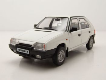 WBXWB124141 - SKODA Favorit 1989 Blanche