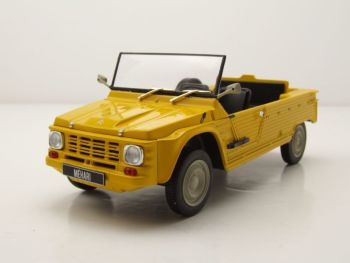 WBXWB124146 - CITROEN Méhari 1970 Jaune