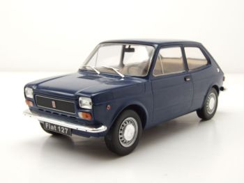 WBXWB124148 - FIAT 127 1971 Bleu foncé