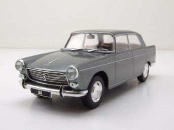 WBXWB124160 - PEUGEOT 404 1960 gris métallique