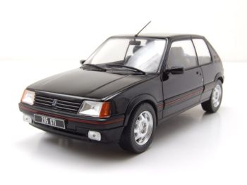 WBXWB124161 - PEUGEOT 205 GTI 1988 Noir