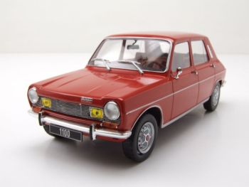 WBXWB124167 - SIMCA  1100 1969 Rouge