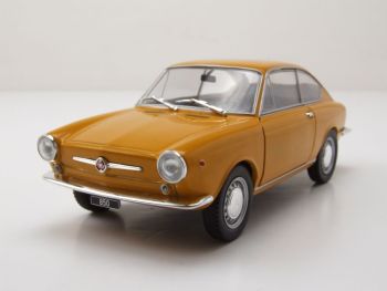 WBXWB124168 - FIAT 850  coupé 1965 Jaune foncé