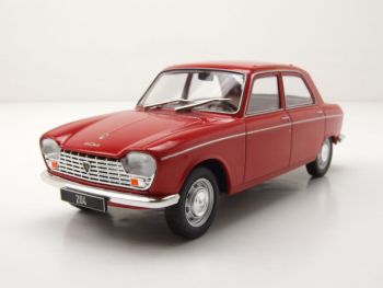 WBXWB124181 - PEUGEOT 204 1968 Rouge